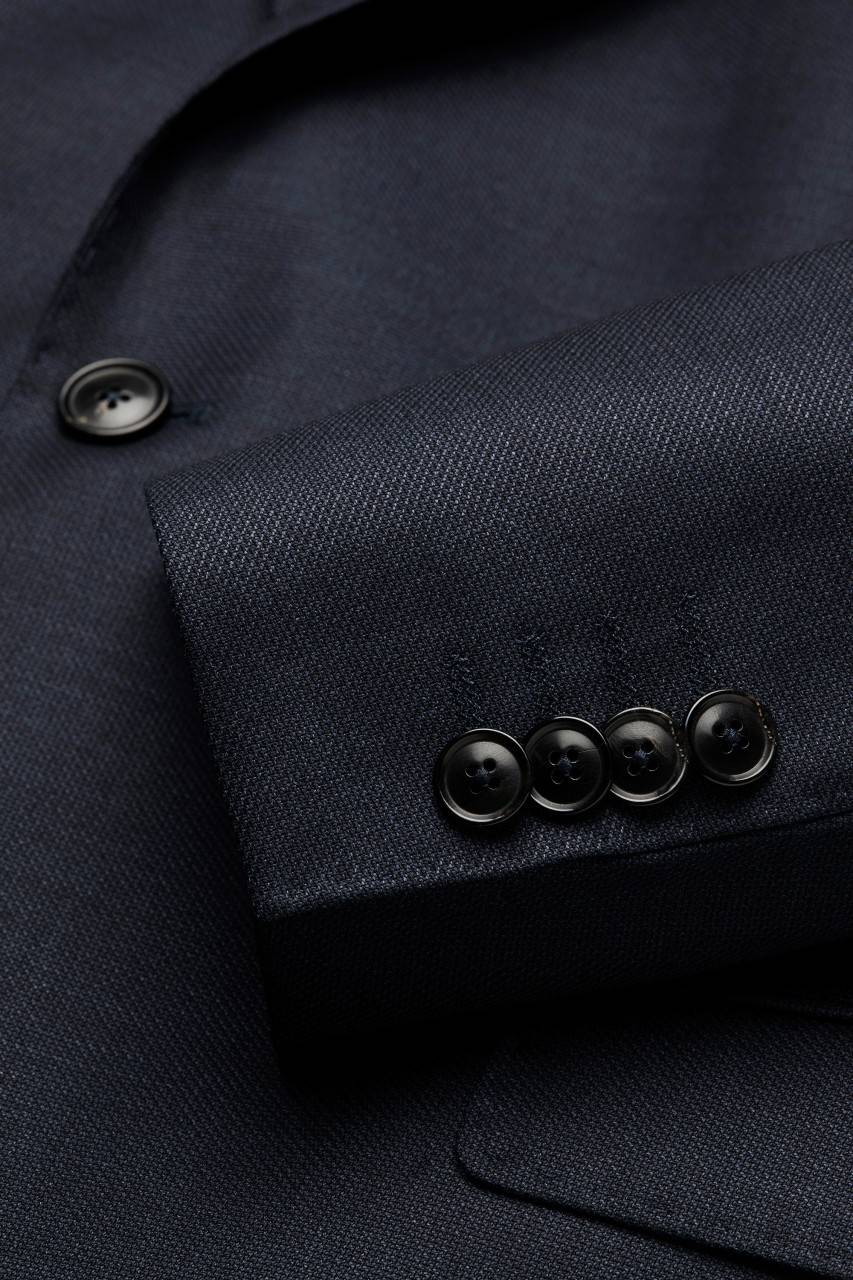 Digel Abito blu digel drop sei modern fit in lana vitale barberis canonico Spedizione gratuita