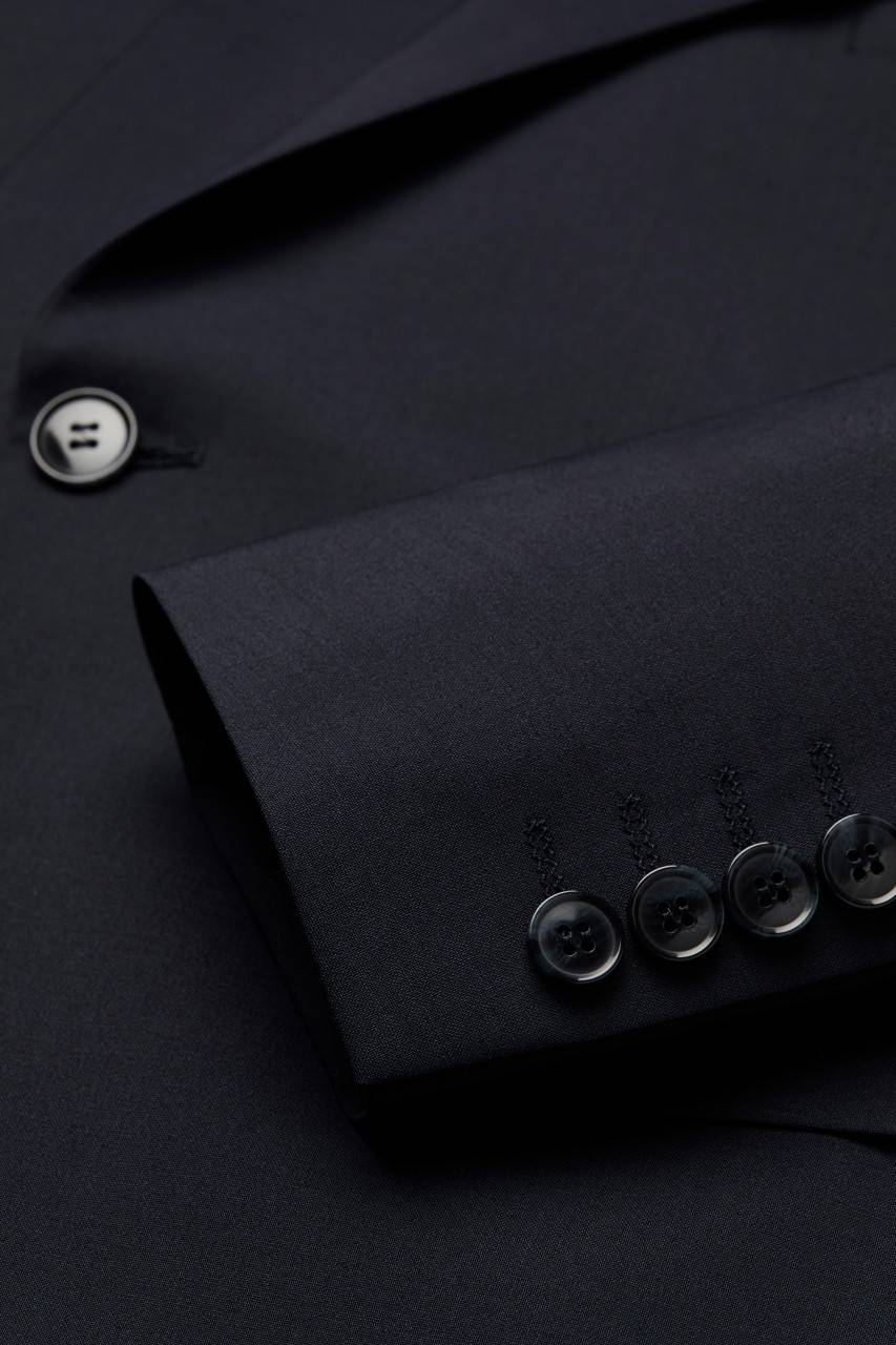 Digel Abito blu digel slim fit doppiopetto misto lana bi-stretch Sconto di tempo limitato