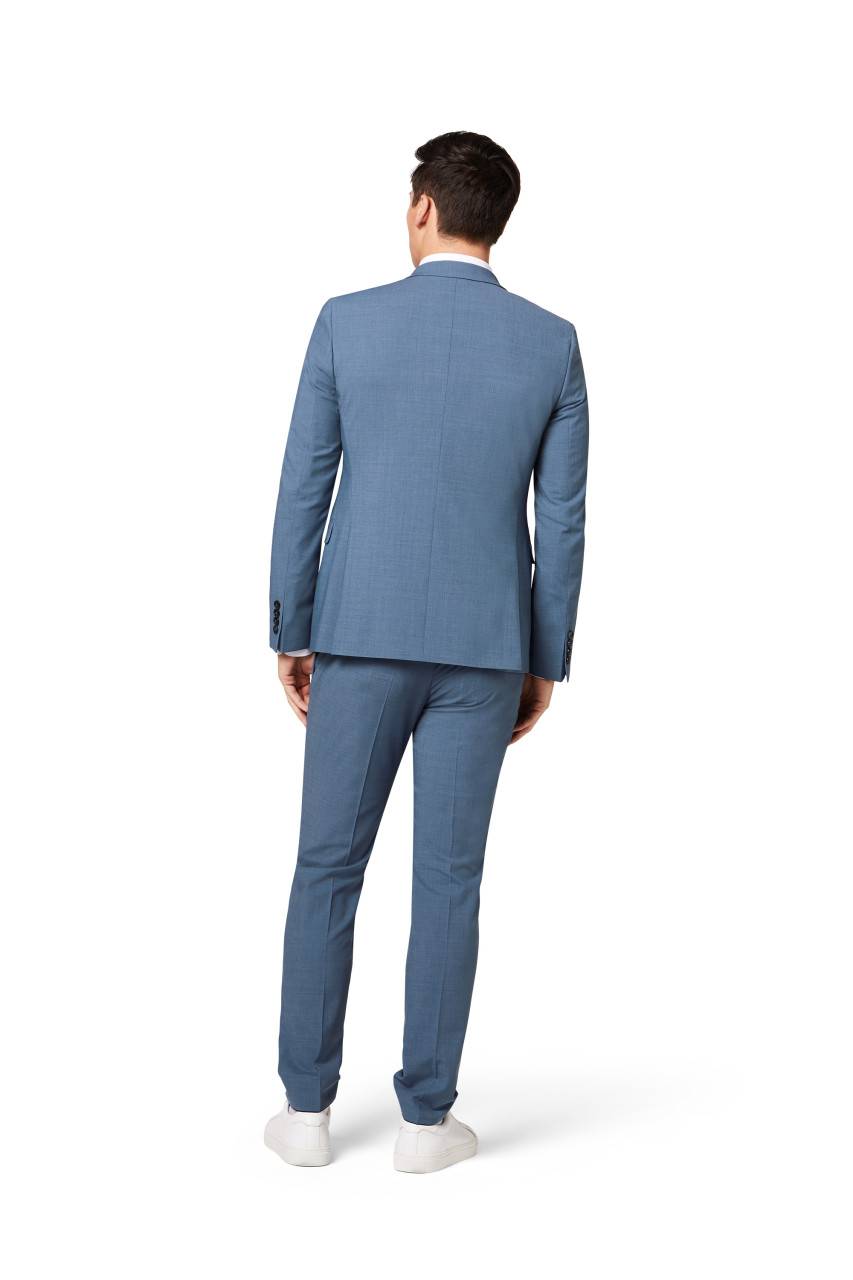 Digel Abito slim fit digel azzurro misto lana bi-stretch Grande vendita