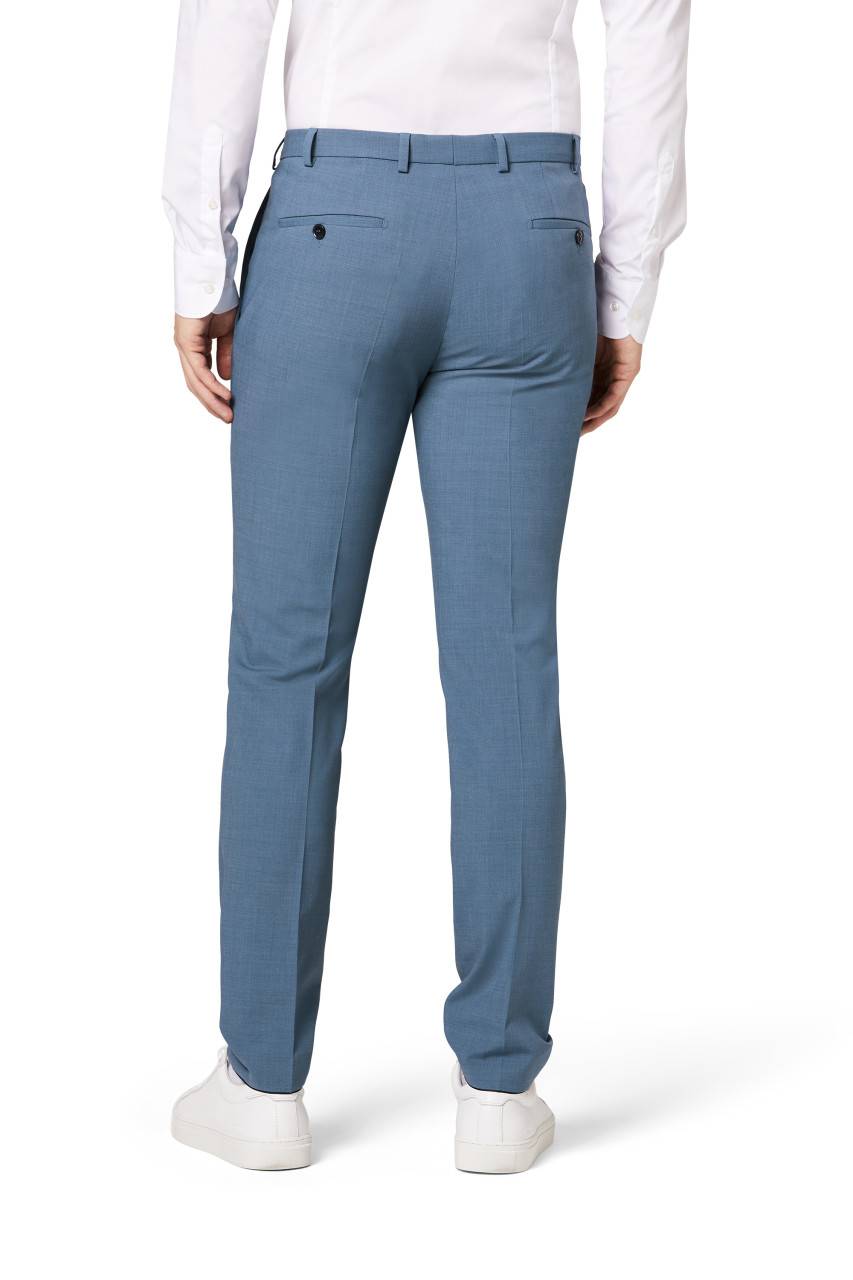 Digel Abito slim fit digel azzurro misto lana bi-stretch Grande vendita