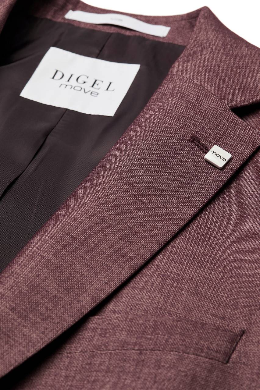 Digel Abito digel marrone rossastro slim fit hyperstretch Shopping online