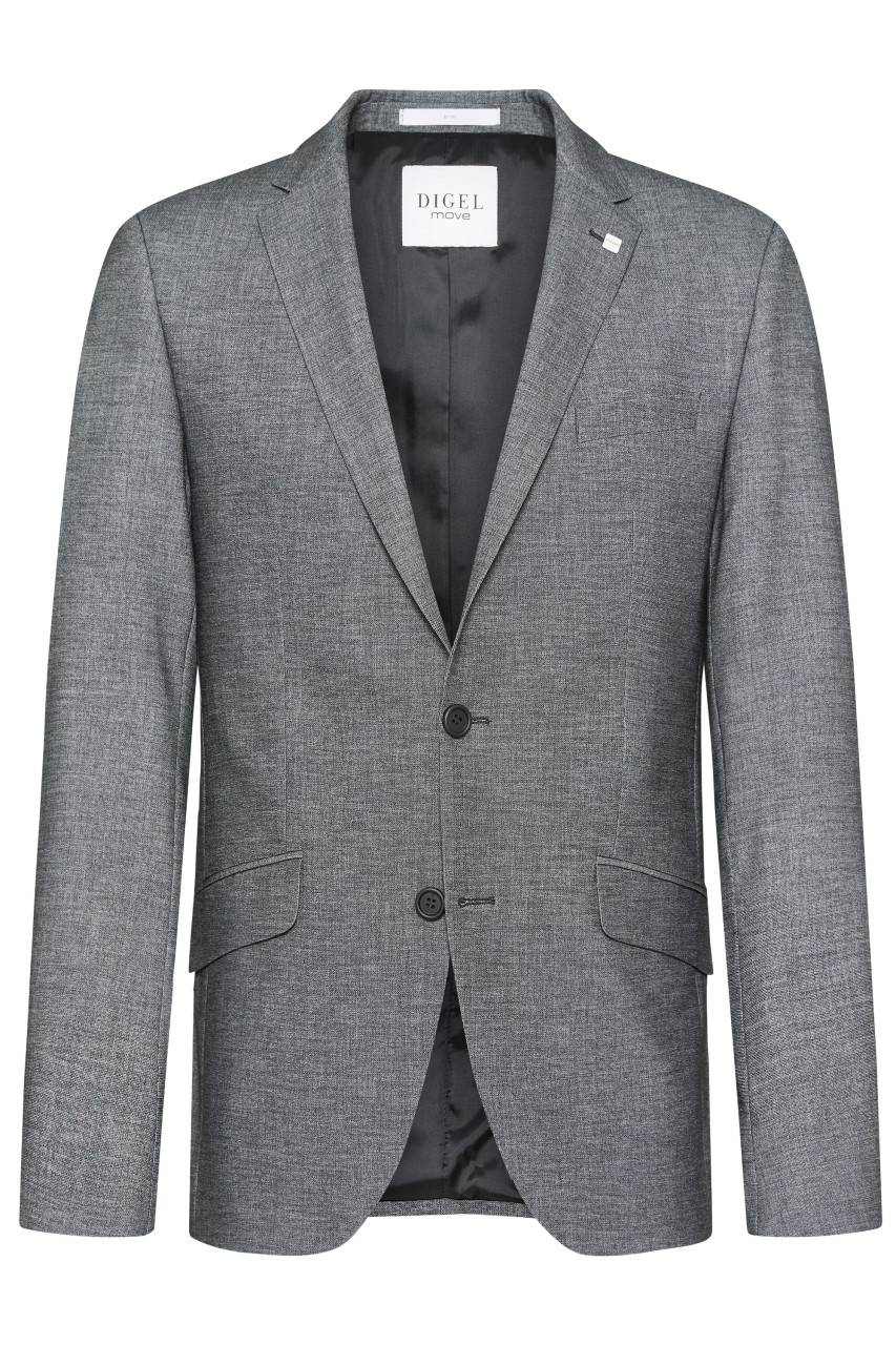 Digel Abito digel grigio scuro slim fit hyperstretch Offerta esclusiva