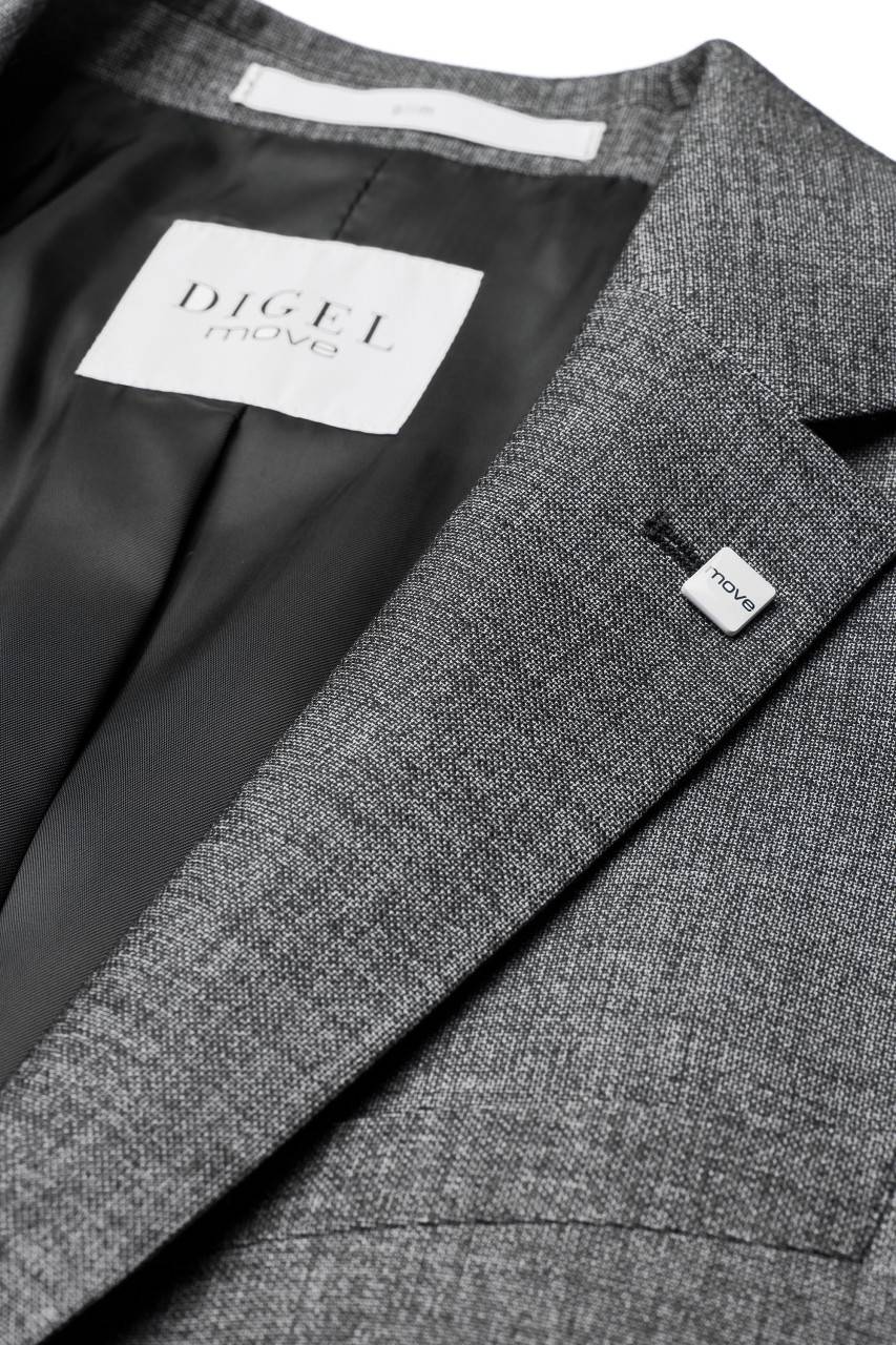Digel Abito digel grigio scuro slim fit hyperstretch Offerta esclusiva