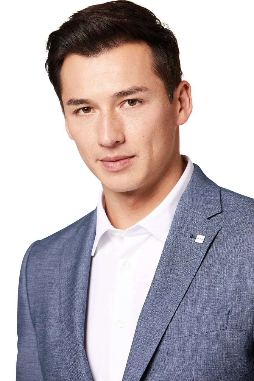Digel Abito digel blu medio slim fit hyperstretch Vendite stagionali