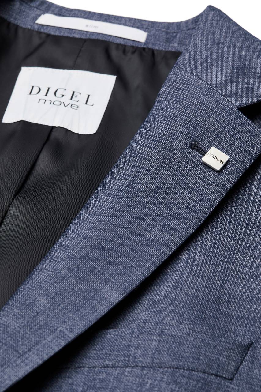 Digel Abito digel blu medio slim fit hyperstretch Vendite stagionali