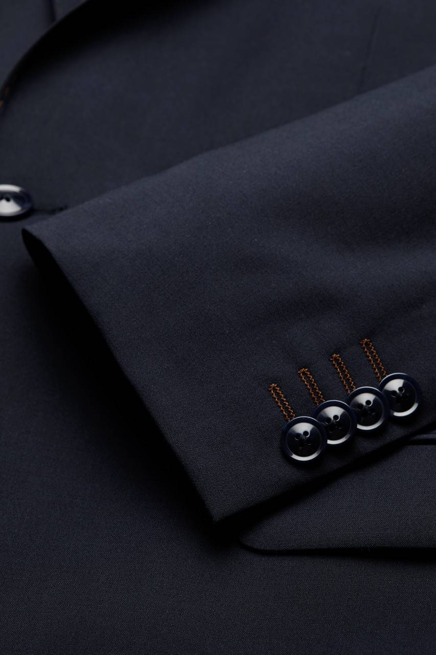 Digel Abito drop quattro digel blu in lana stretch easywool Cyber Monday
