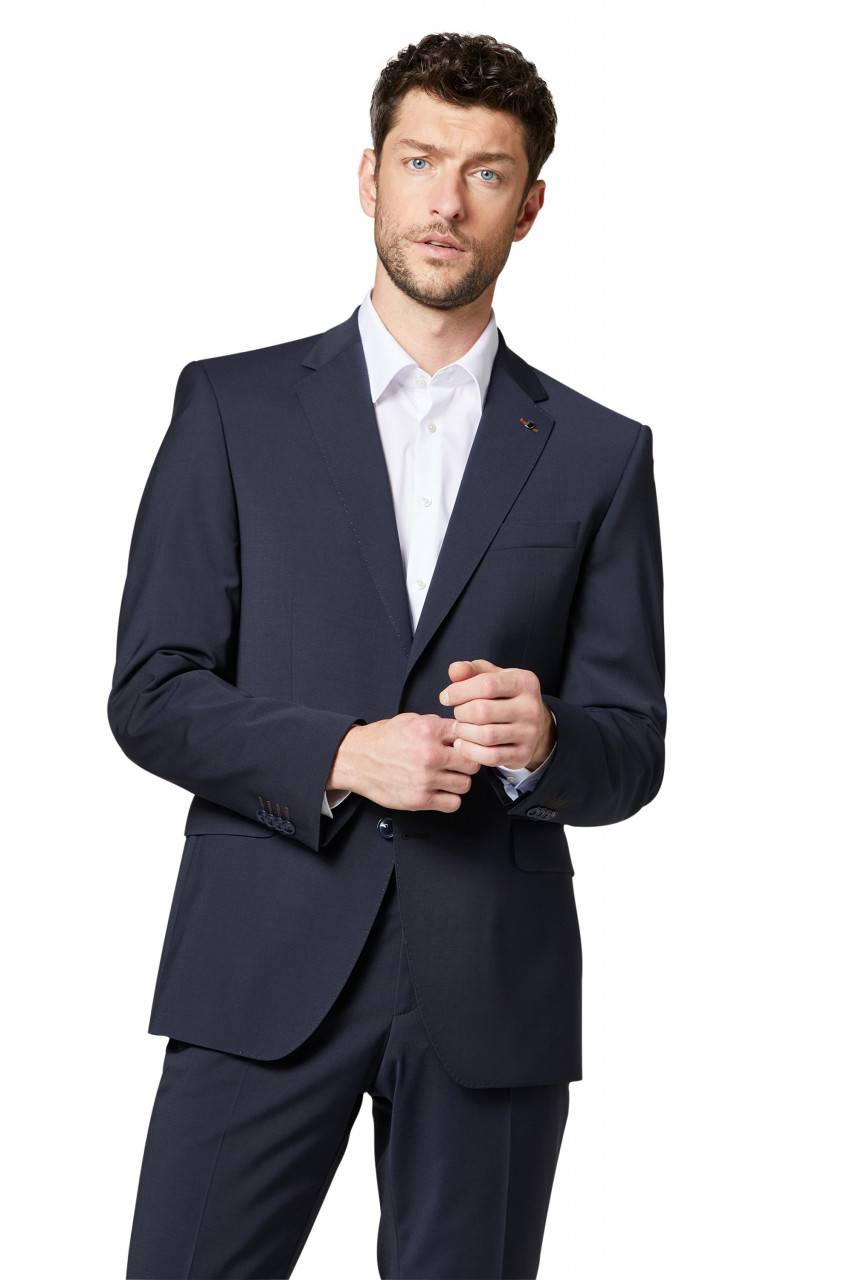 Digel Abito drop quattro digel blu in lana stretch easywool Cyber Monday