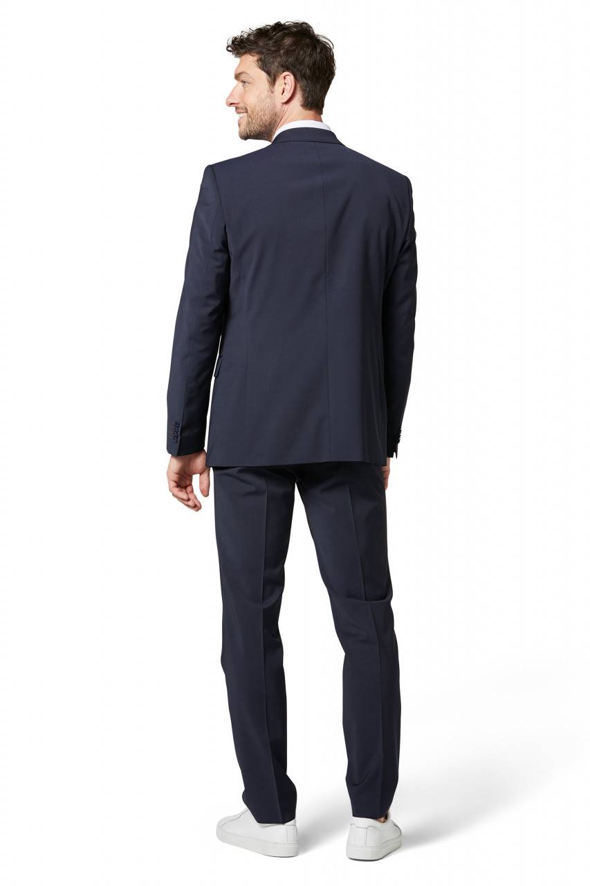 Digel Abito drop quattro digel blu in lana stretch easywool Cyber Monday