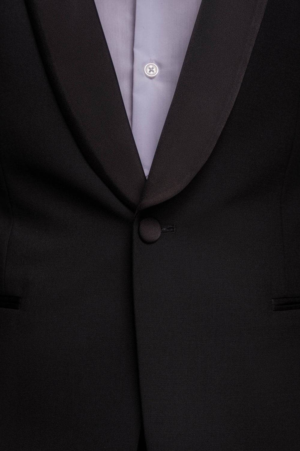 House of Cavani Smoking cavani slim fit lana stretch Smaltimento dello stoccaggio
