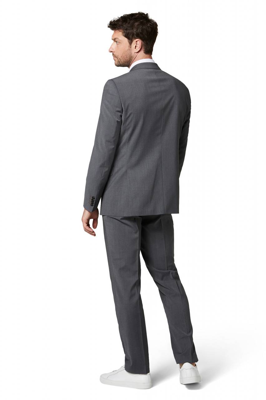 Digel Abito grigio medio digel in lana stretch easywool modern fit Offerta migliore