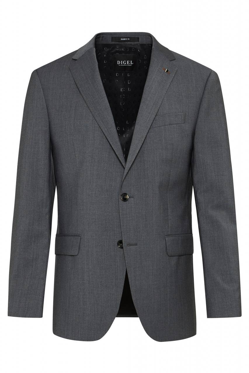 Digel Abito grigio medio digel in lana stretch easywool modern fit Offerta migliore
