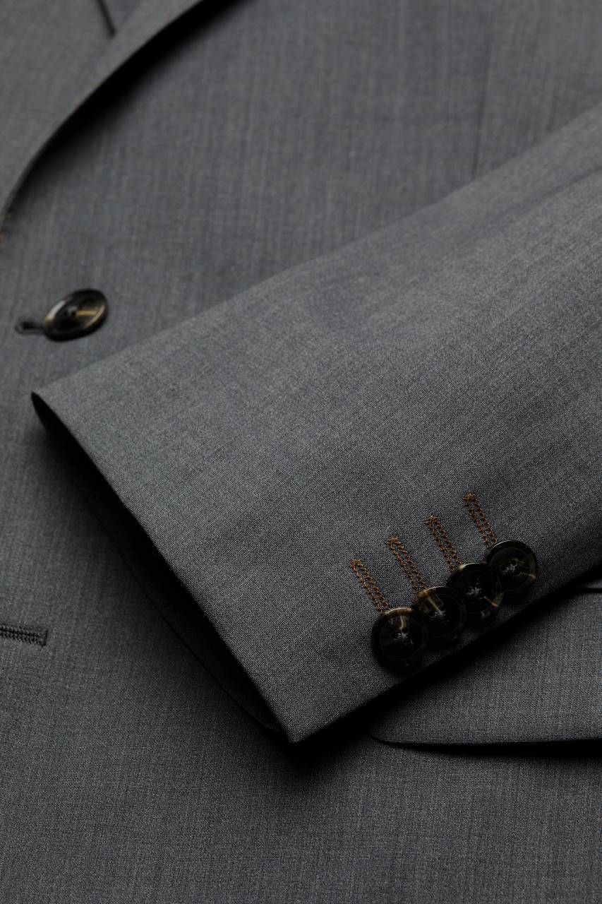 Digel Abito grigio medio digel in lana stretch easywool modern fit Offerta migliore