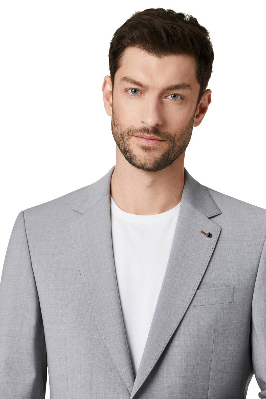 Digel Abito grigio chiaro digel in lana stretch easywool modern fit Latest fashion