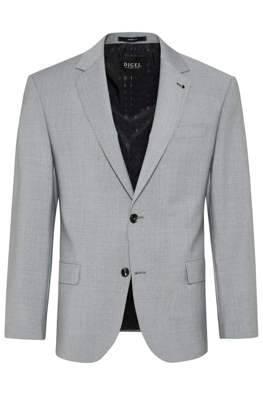 Digel Abito grigio chiaro digel in lana stretch easywool modern fit Latest fashion