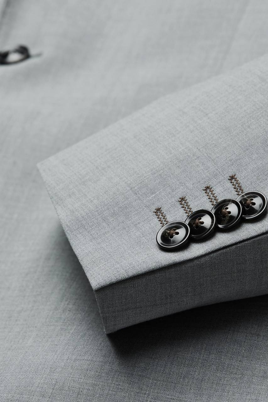 Digel Abito grigio chiaro digel in lana stretch easywool modern fit Latest fashion
