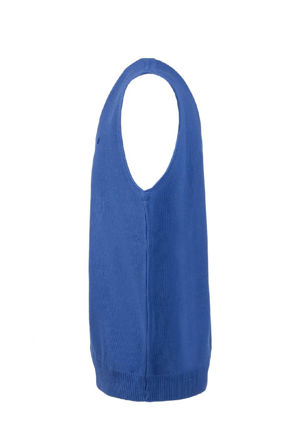 Green Coast Gilet azzurro con scollo a v green coast modern fit Fino al 65% di sconto