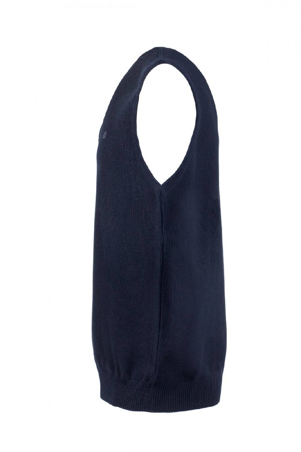 Green Coast Gilet blu con scollo a v green coast modern fit Offerta speciale della fabbrica