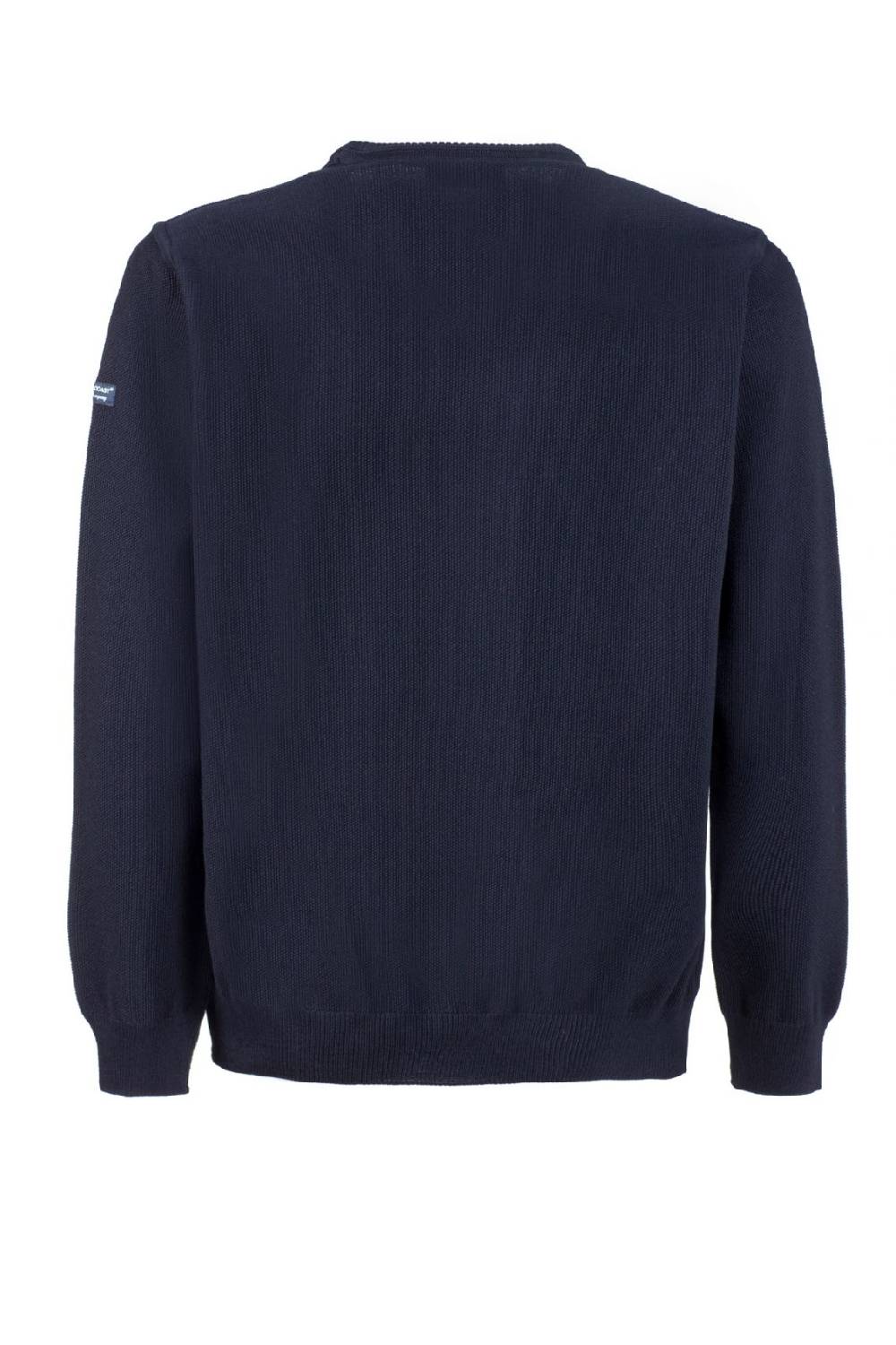 Green Coast Maglione regular fit a girocollo blu green coast made in italy Solo un giorno rimasto