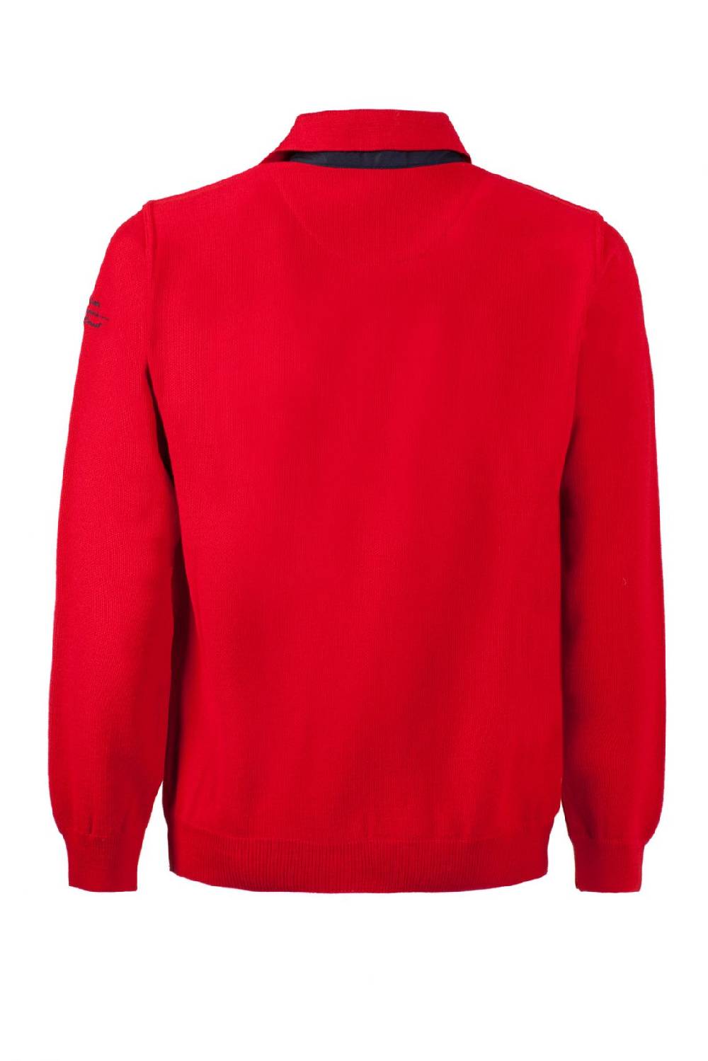 Green Coast Polo rossa green coast modern fit filato nautico idrorepellente Enormi sconti