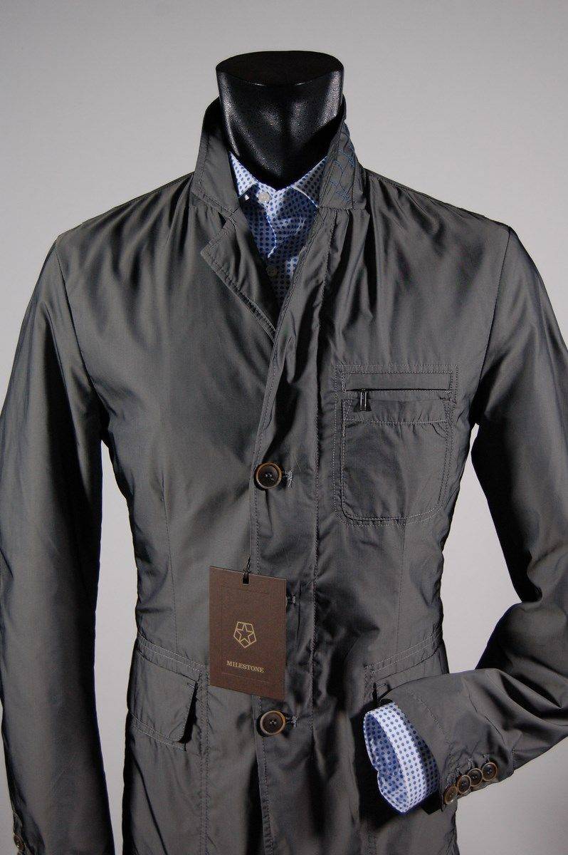 Milestone Giacca field jacket con toppe grigio milestone Sconti questo mese
