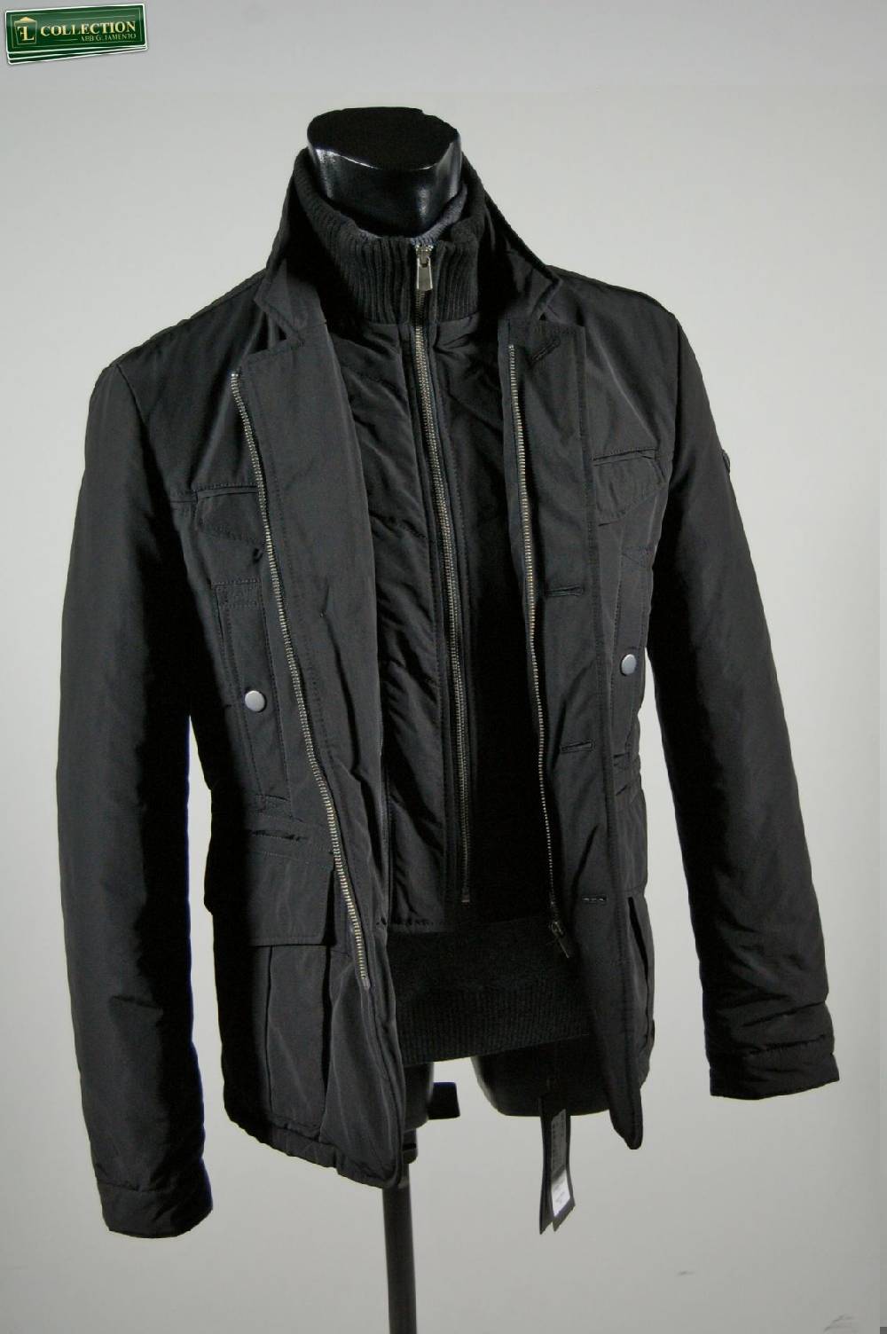 Projects & People Field jacket con pettorina antivento staccabile P&P In Linea