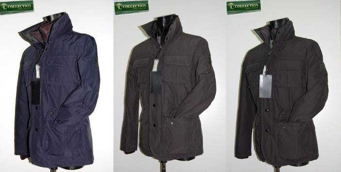 Milestone Field jacket giubbino in piuma Milestone 3 colori