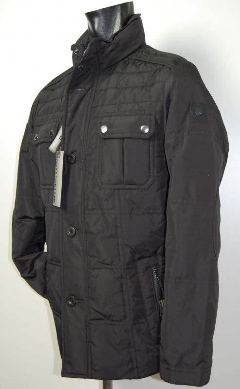 Milestone Piumino field jacket milestone nero Promozione