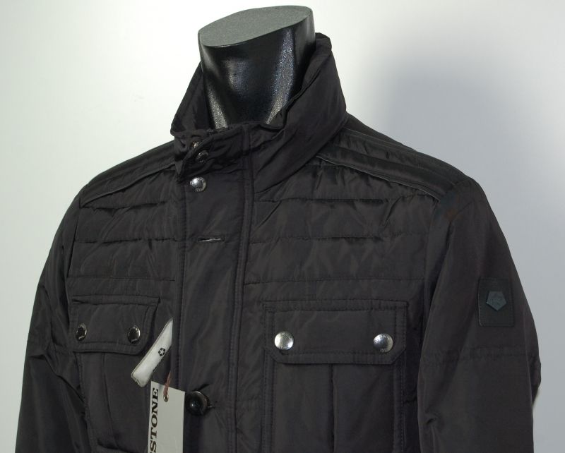 Milestone Piumino field jacket milestone nero Promozione