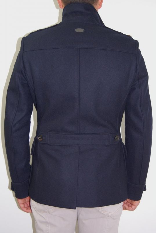 John Barritt Blouson giaccone aderente doppiopetto Spedizione Gratuita