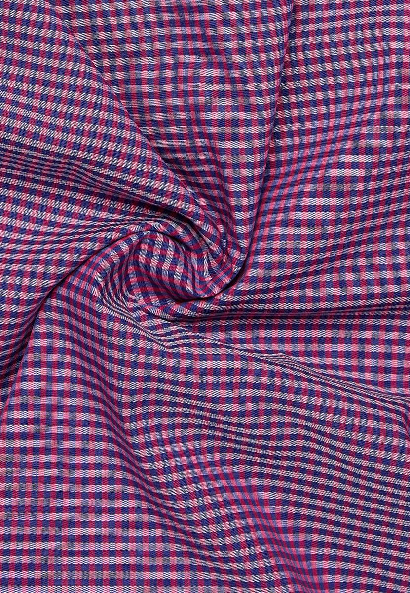 Eterna Camicia eterna a quadretti rosso modern fit Qualità Garantita
