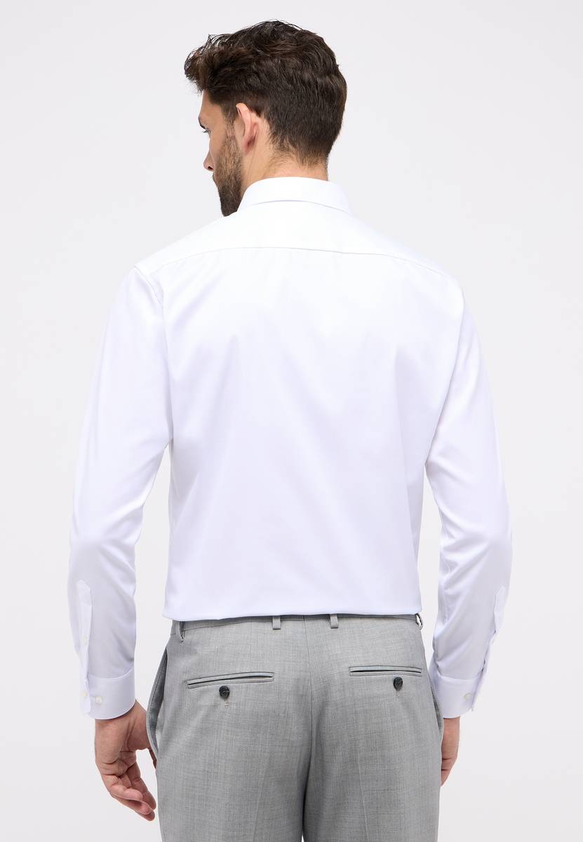 Eterna Camicia bianca eterna modern fit collo button-down Promozione Limitata