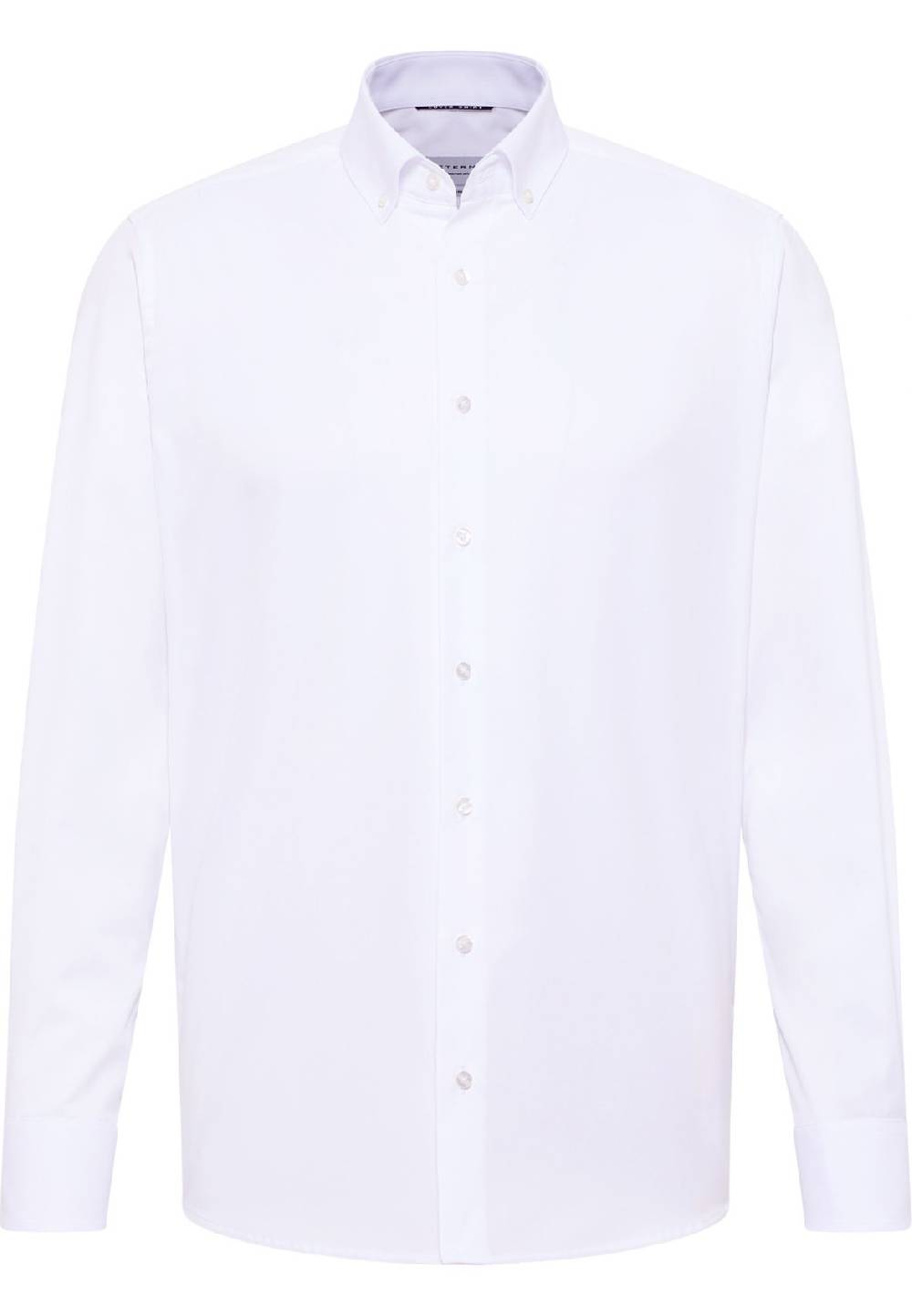 Eterna Camicia bianca eterna modern fit collo button-down Promozione Limitata