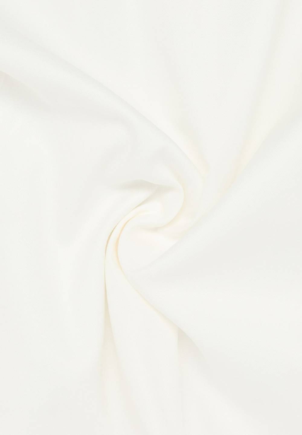 Eterna Camicia elegante eterna beige slim fit polso doppio abbottonatura coperta Fino Al -60%