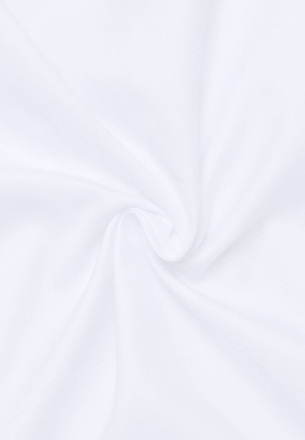 Eterna Camicia elegante eterna bianca slim fit polso doppio abbottonatura coperta Shopping Online