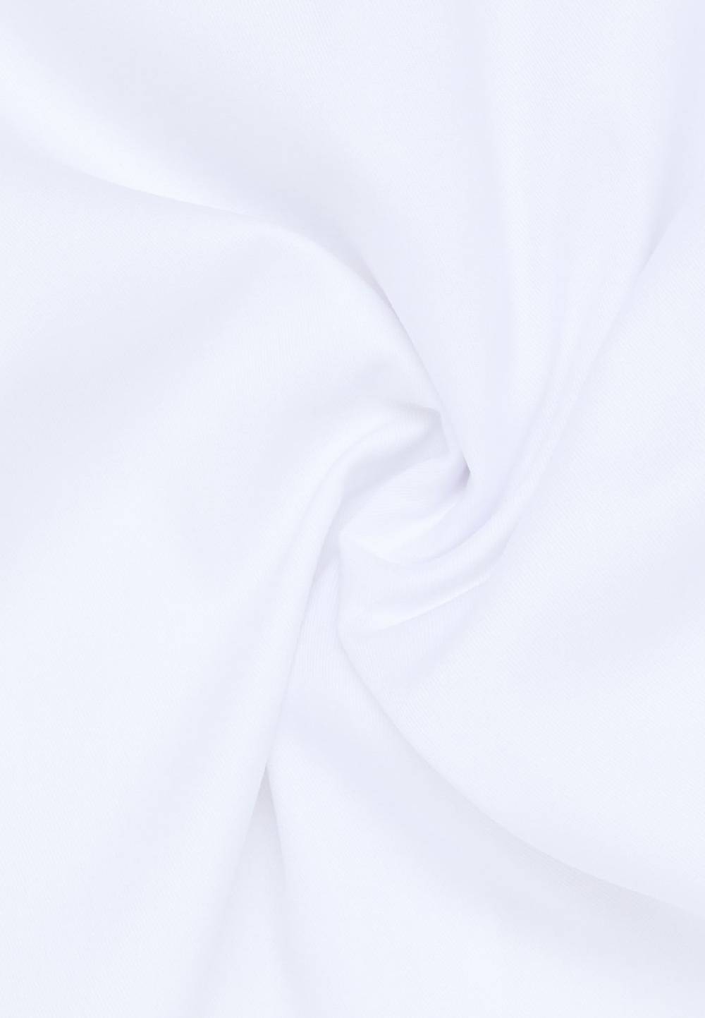 Eterna Camicia elegante eterna bianca modern fit polso doppio abbottonatura coperta Prezzo Ridotto