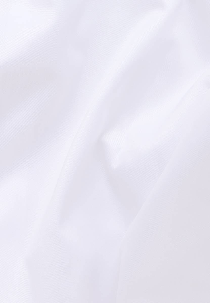 Eterna Camicia elegante eterna bianca modern fit con polso doppio Convenienza