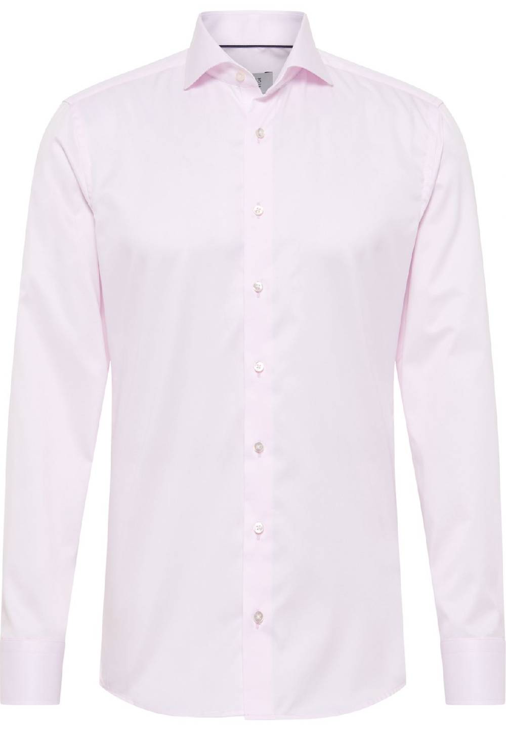 Eterna Camicia rosa eterna slim fit in cotone twill no stiro I Più Venduti