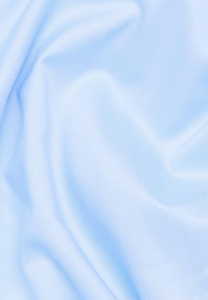 Eterna Camicia celeste eterna modern fit in cotone twill no stiro Prezzo di fabbrica