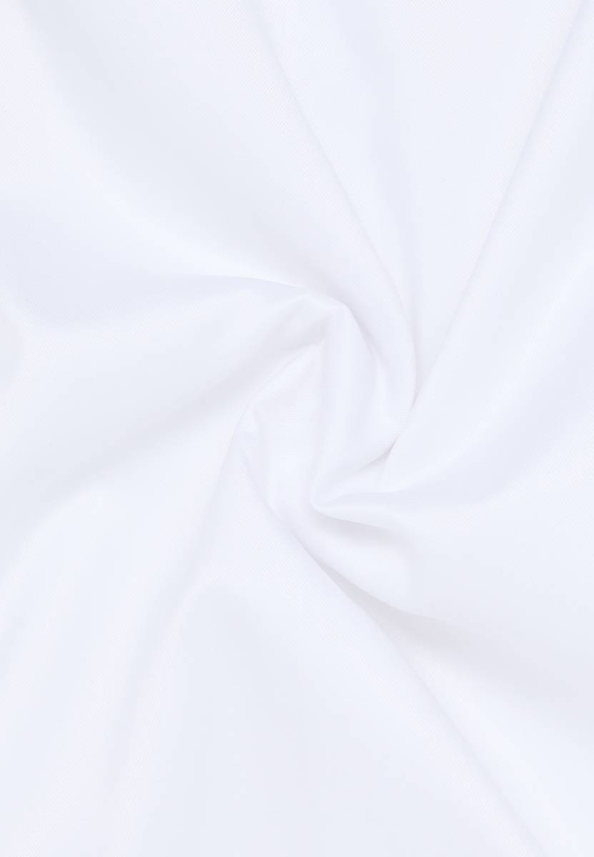 Eterna Camicia bianca eterna modern fit in cotone twill no stiro Offerta speciale