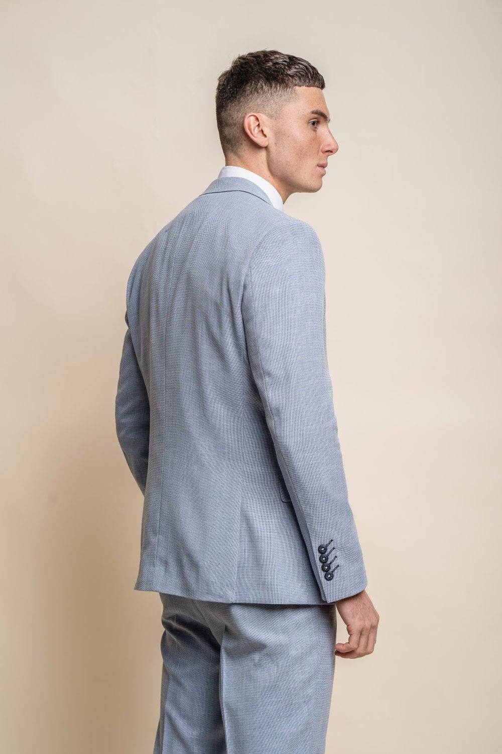 House of Cavani Abito azzurro chiaro house of cavani semi foderato stretch modern fit Comprare a buon mercato
