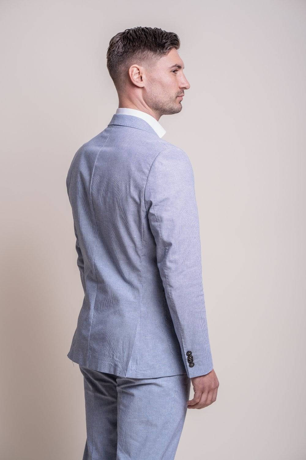 House of Cavani Abito house of cavani in cotone e lino modern fit Flash Sale
