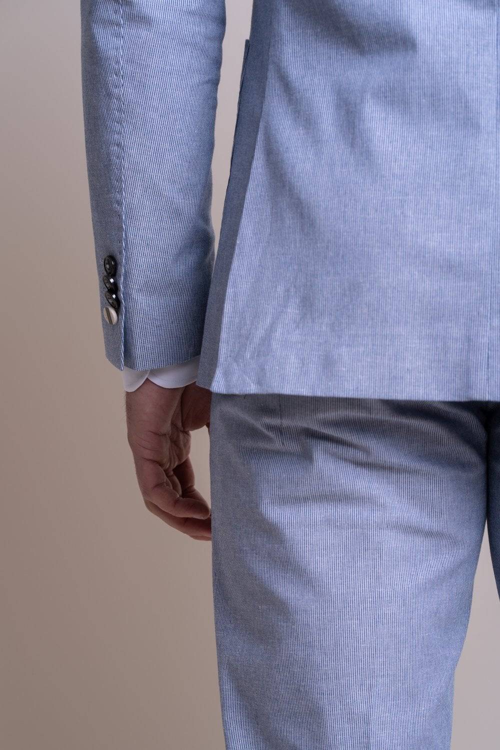 House of Cavani Abito house of cavani in cotone e lino modern fit Flash Sale