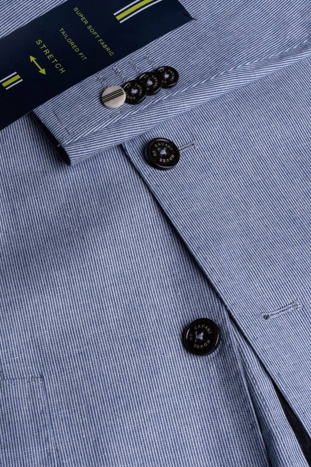 House of Cavani Abito house of cavani in cotone e lino modern fit Flash Sale