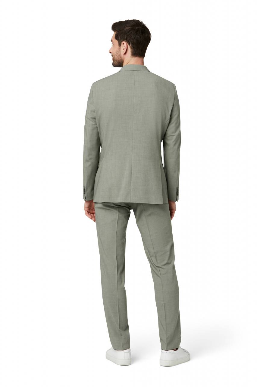 Digel Abito verde salvia digel lana stretch drop sei modern fit Offerta esclusiva