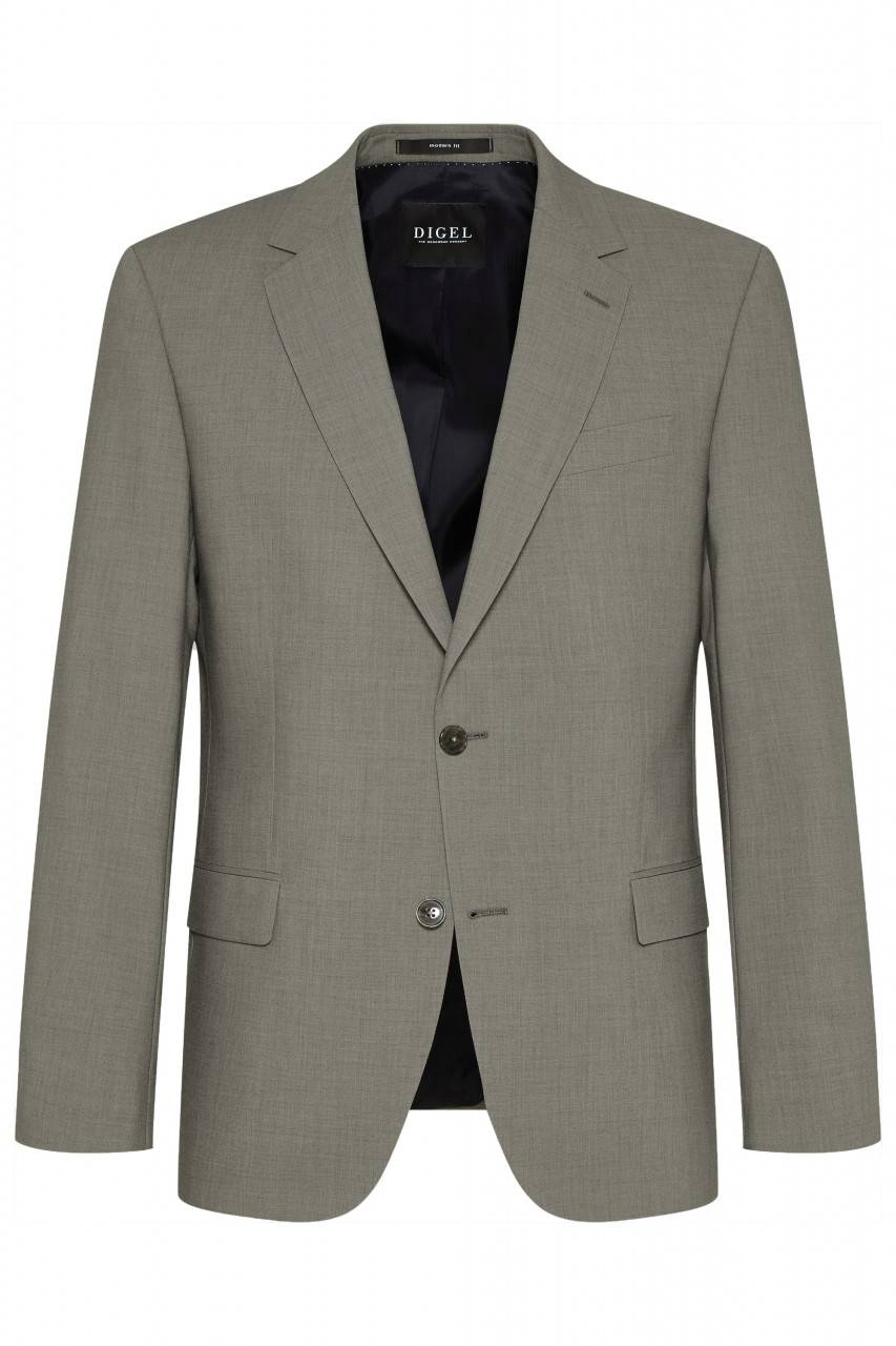 Digel Abito verde salvia digel lana stretch drop sei modern fit Offerta esclusiva