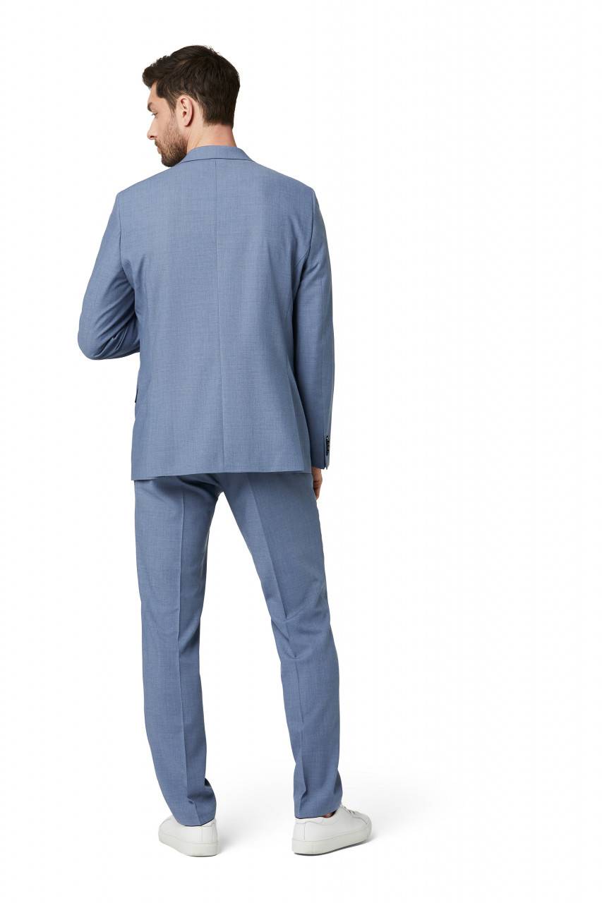 Digel Abito azzurro chiaro digel lana stretch drop sei modern fit Vendite stagionali