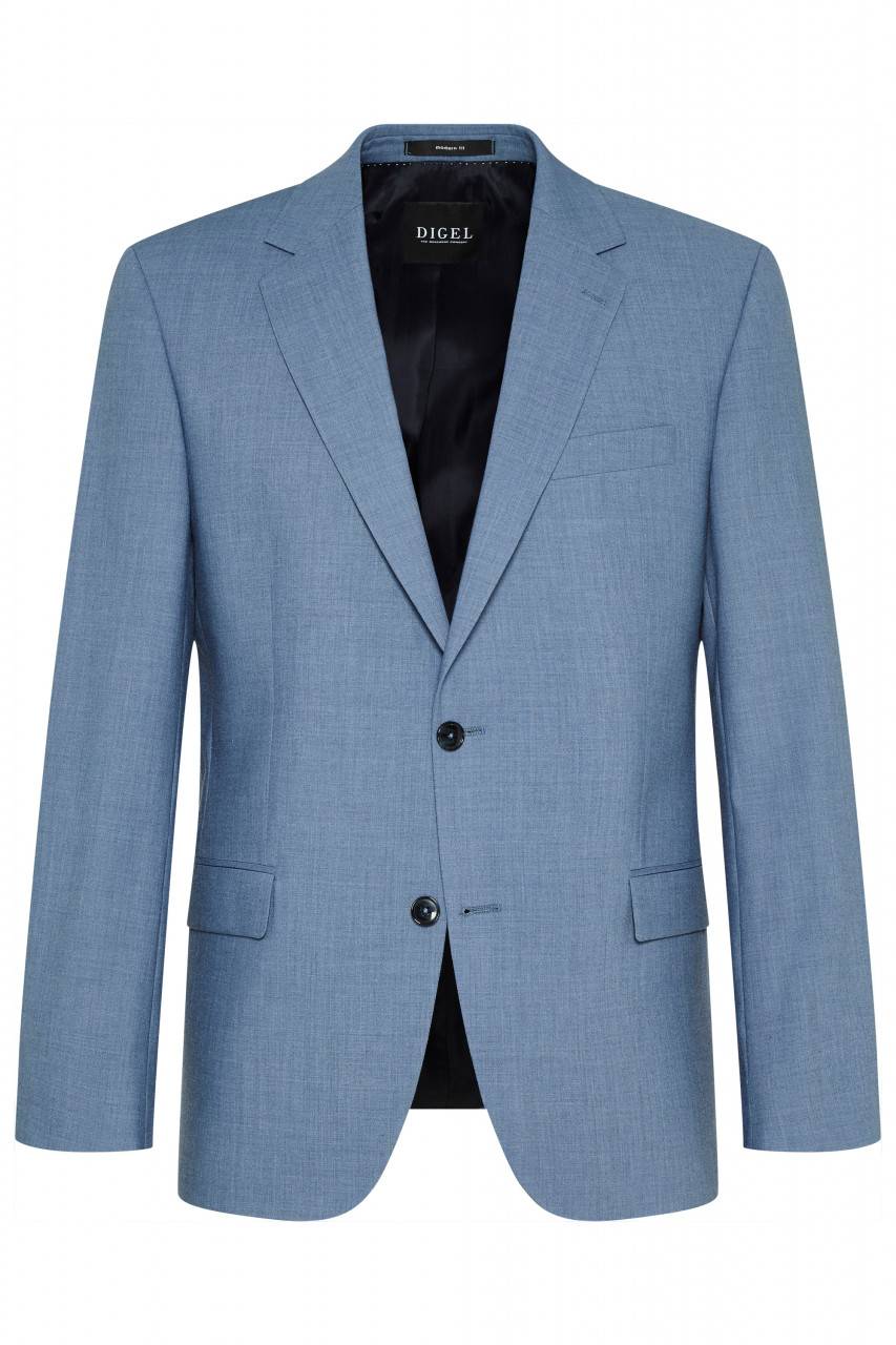 Digel Abito azzurro chiaro digel lana stretch drop sei modern fit Vendite stagionali