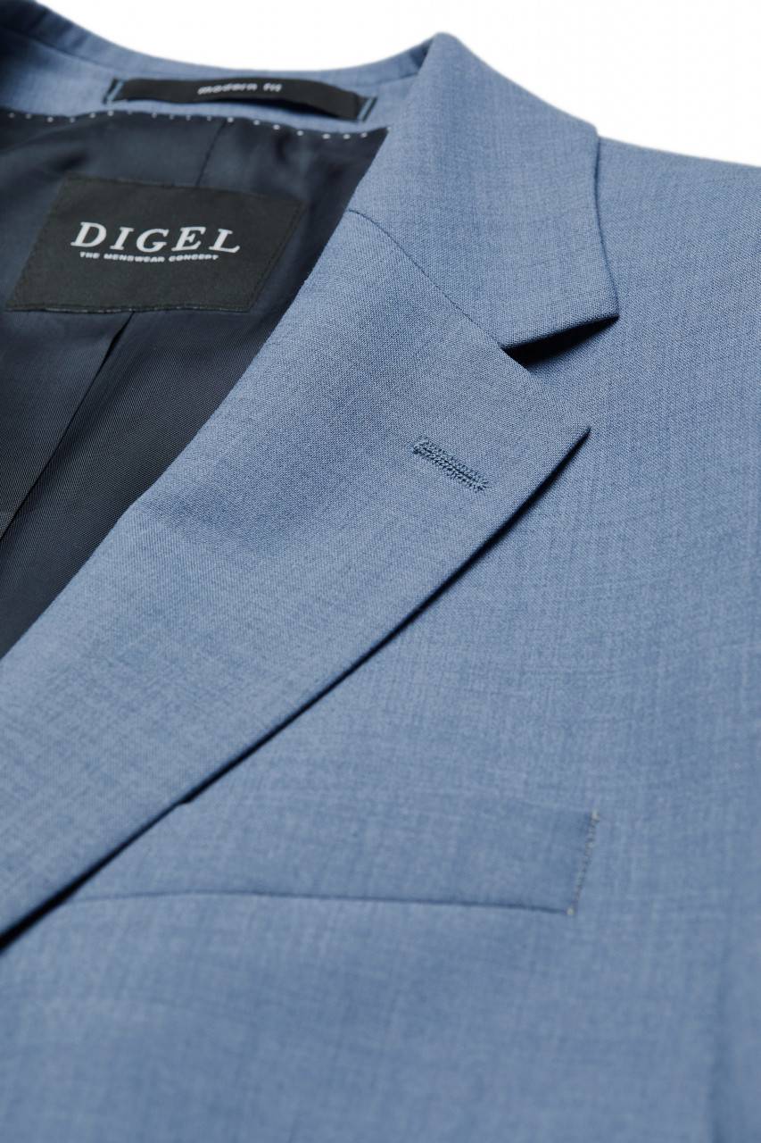 Digel Abito azzurro chiaro digel lana stretch drop sei modern fit Vendite stagionali