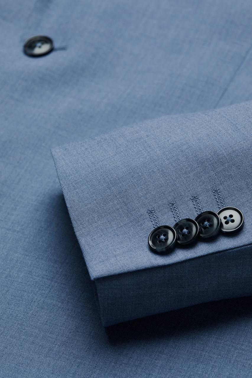 Digel Abito azzurro chiaro digel lana stretch drop sei modern fit Vendite stagionali
