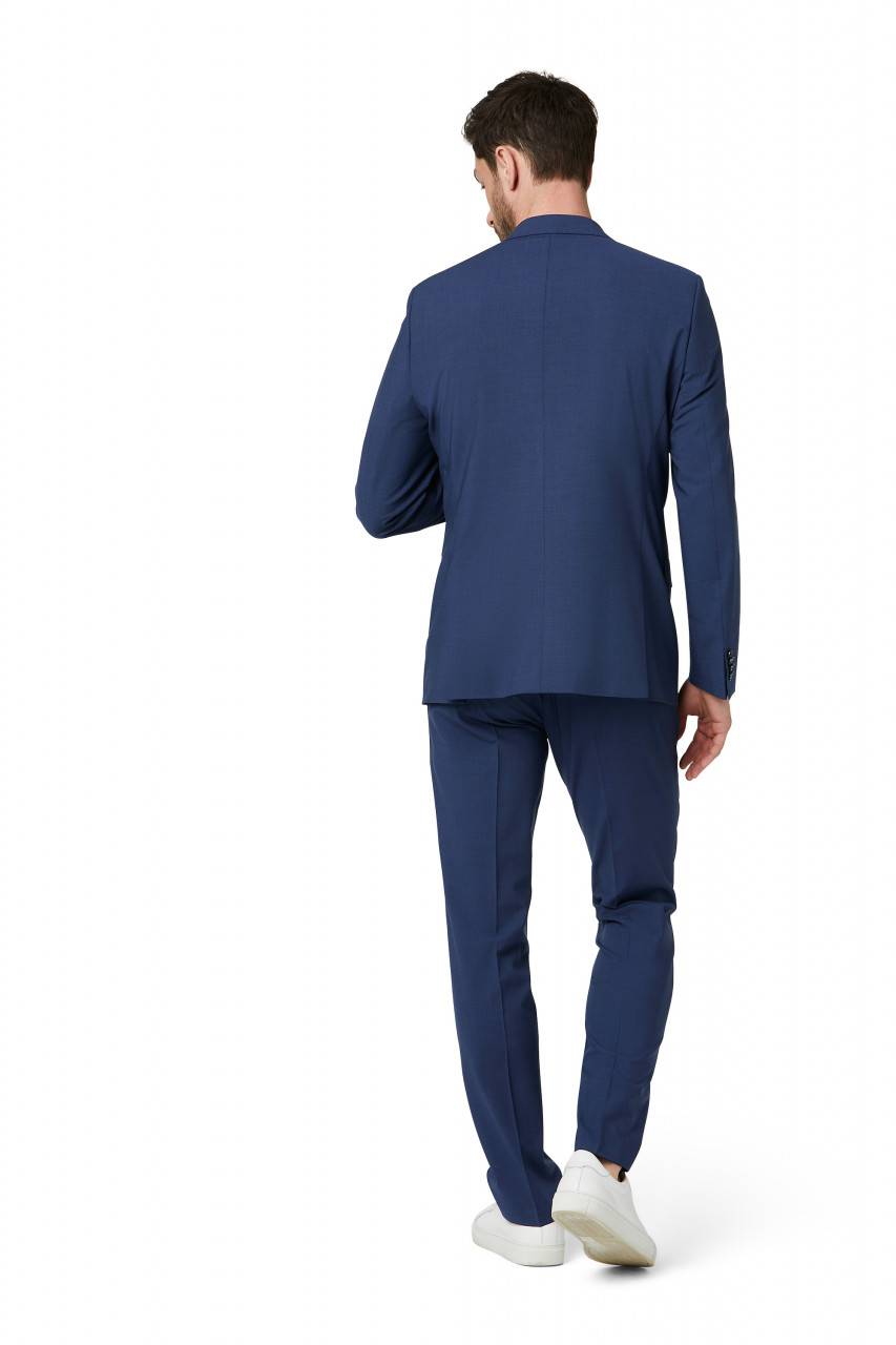 Digel Abito blu digel lana stretch marzotto drop quattro corto Black Friday
